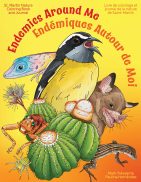 We will be giving away copies of the Endemics Around Me coloring book.