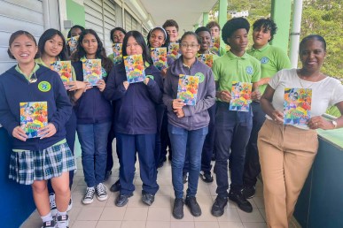 Jouvert Books St. Dominic F3A