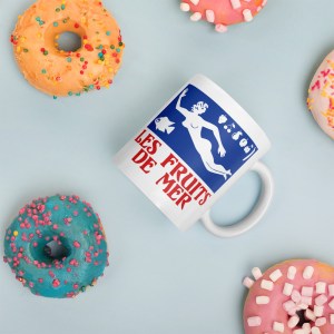 Les Fruits de Mer Coffee Mug