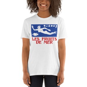 Royal and Red Les Fruits de Mer Logo Unisex T-Shirt