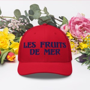 Les Fruits de Mer Trucker Cap