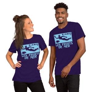 Fruits and Amuseum Naturalis Unisex T-shirt