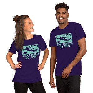 Unisex Les Fruits de Mer T-shirt