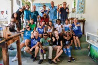 Over 300 people have volunteered to help build Amuseum Naturalis.